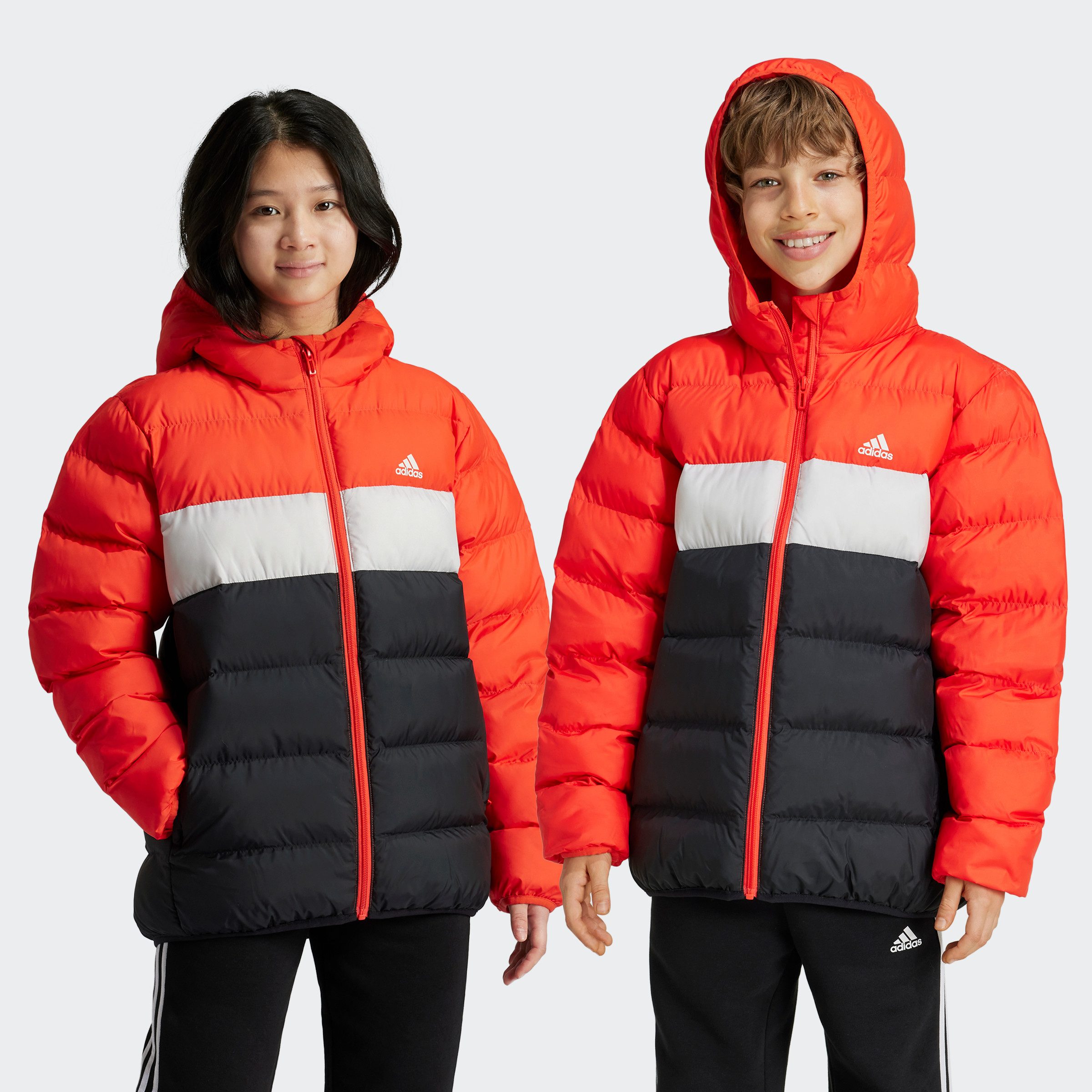 adidas J SD JKT Winterjacke: Warmth & Visibility for Kids