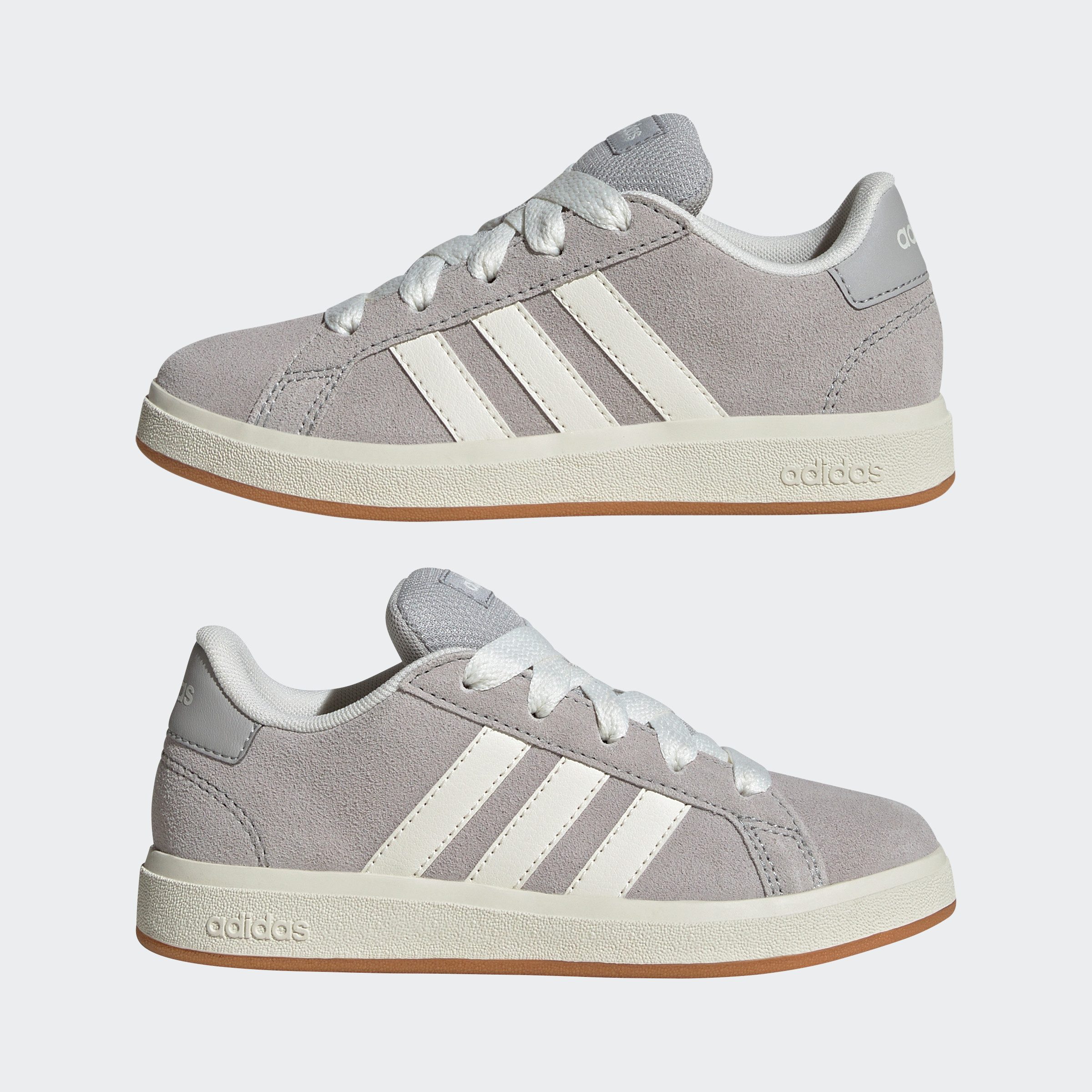 adidas GRAND COURT 00s Kids' Skate Shoes: Sustainable Style & Comfort adidas GRAND COURT 00s Kids' Skate Shoes: Sustainable Style & Comfort