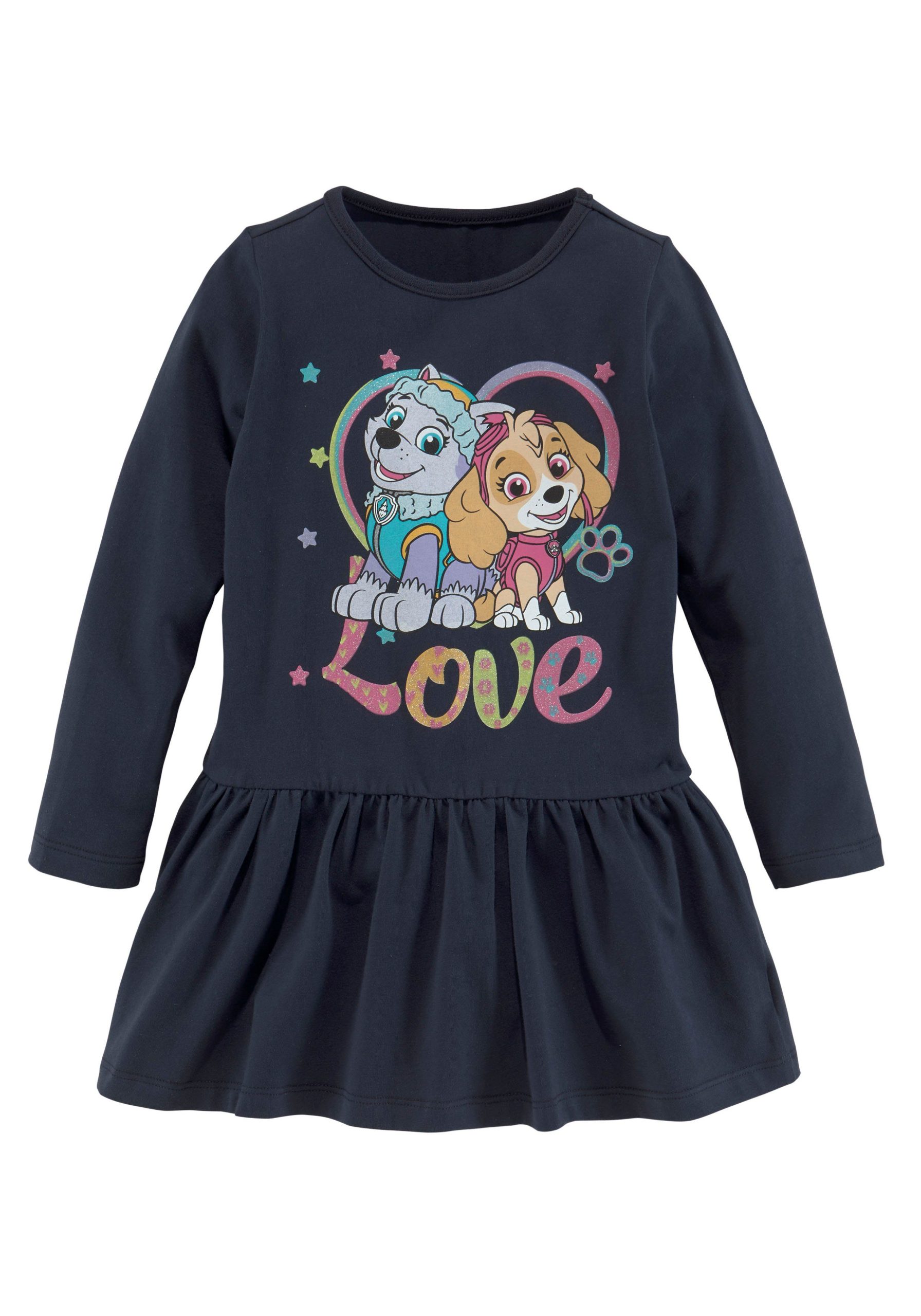 PAW Patrol Everest & Skye Jersey Dress - Kids' Sparkle Style