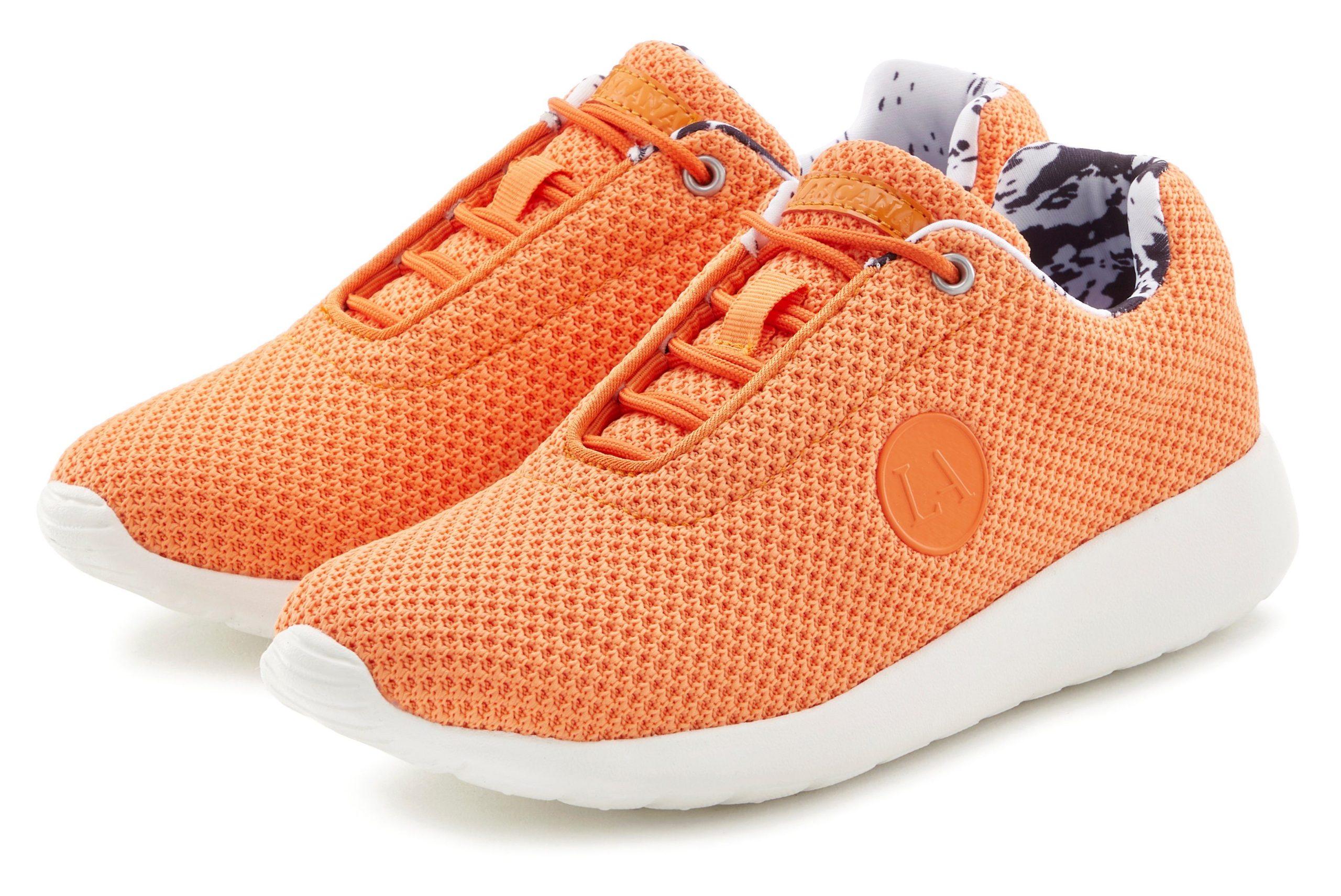 LASCANA ACTIVE Sneaker mit Wohlfühl-Innensolle, Schnürhalbschuh, Freizeitschuhe VEGAN