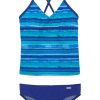 Buffalo Tankini May Kids mit knalligem Streifendruck