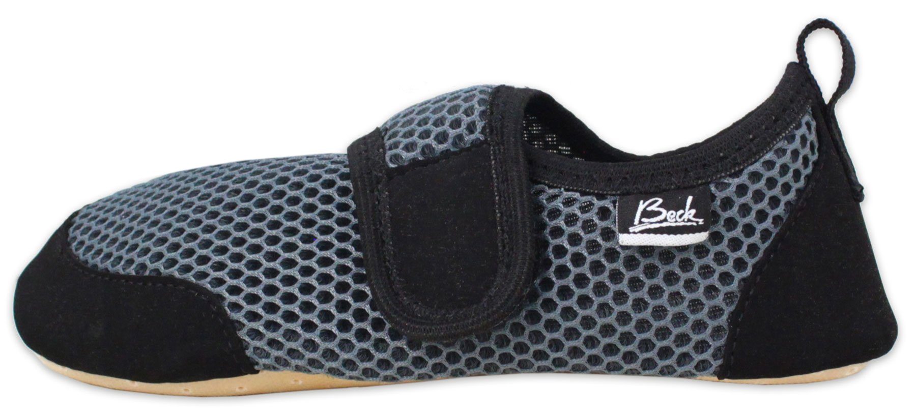 Beck BECK-BUDDIES Indoor Active Shoes - Lightweight Kids Velcro Sneakers