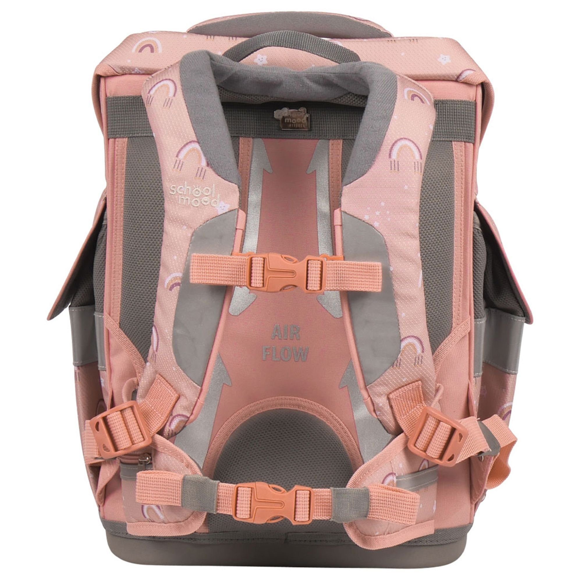 SCHOOL-MOOD® Timeless School Backpack Set (7-Piece) - Recycled Materials SCHOOL-MOOD® Timeless School Backpack Set (7-Piece) - Recycled Materials