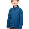 Jack Wolfskin Taunus Jacket K: Kids' Recycled Fleece - Adventure Ready