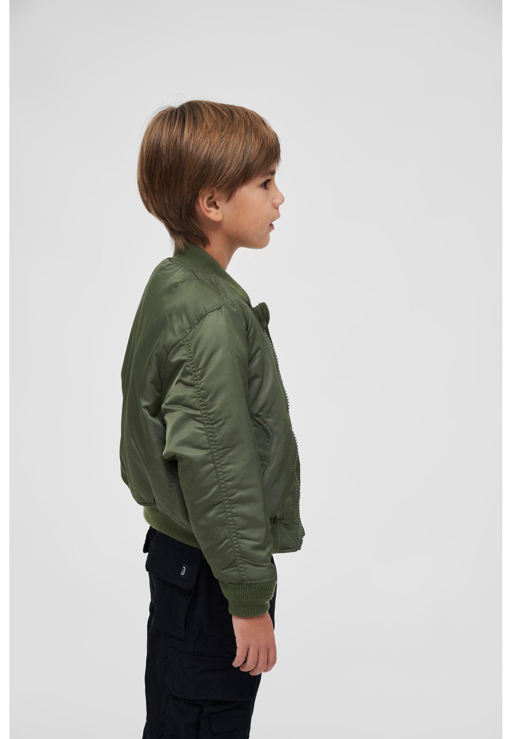 Brandit Kids MA-1 Bomber Jacket | Flight Style & Durable Design Brandit Kids MA-1 Bomber Jacket | Flight Style & Durable Design