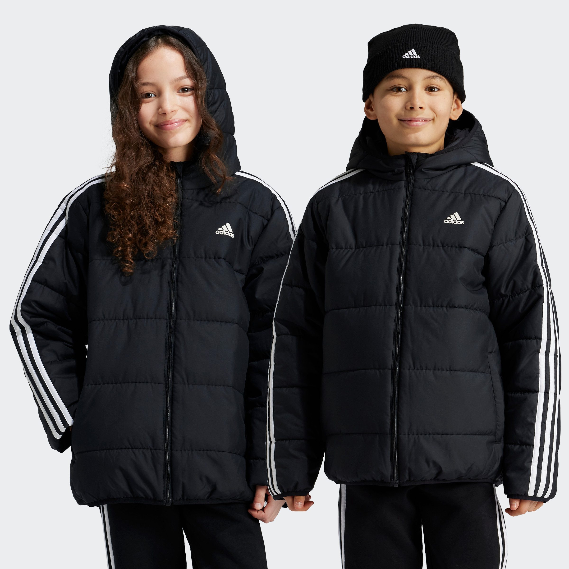 adidas Steppjacke J ESS 3S PAD - Kids' Lightweight Quilted Jacket