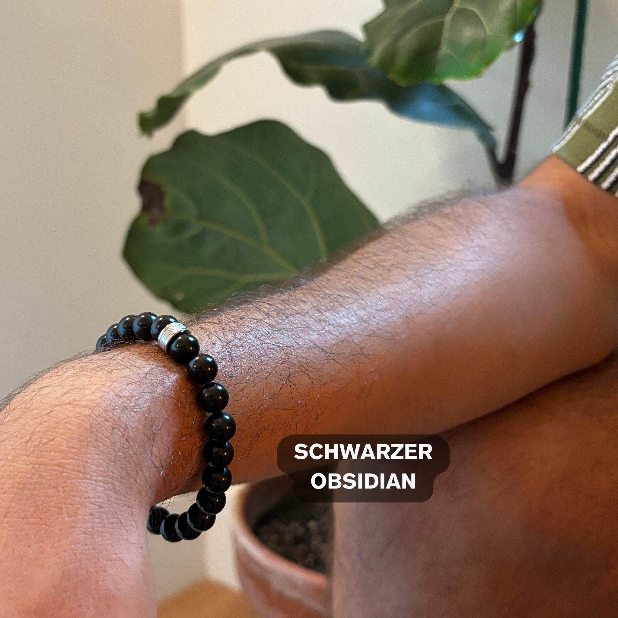 LAVISA Gemstone Bracelet | Natural Stone Beads | Healing Crystals | Unisex