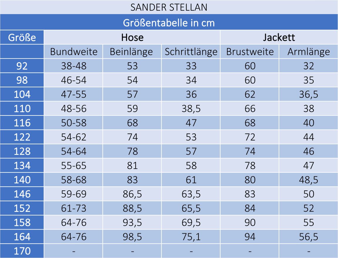 SANDER STELLAN Boys' Suit Luxurious Child Suit Communion Suit 6-piece, in Black (Blazer, Vest, Shirt, Trousers, Bow Tie, and Pocket Square) Formal, Elegant SANDER STELLAN Boys' Suit Luxurious Child Suit Communion Suit 6-piece, in Black (Blazer, Vest, Shirt, Trousers, Bow Tie, and Pocket Square) Formal, Elegant