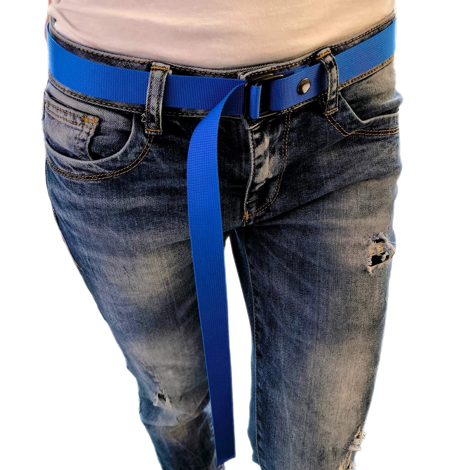 PaulZdrada Fabric Belt - Sport/Jeans/Premium Unisex - Modern Hanger Style