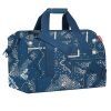 REISETNHEL allrounder L Florist Indigo 30L Travel Bag - Stylish & Organized