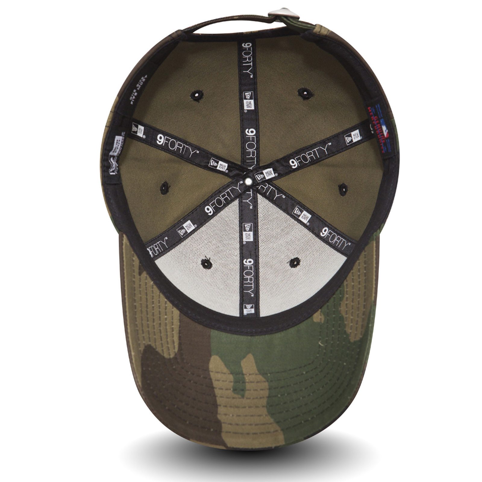 MLB Kids 9Forty Strapback Cap - New York Yankees & Los Angeles Dodgers - Official New Era