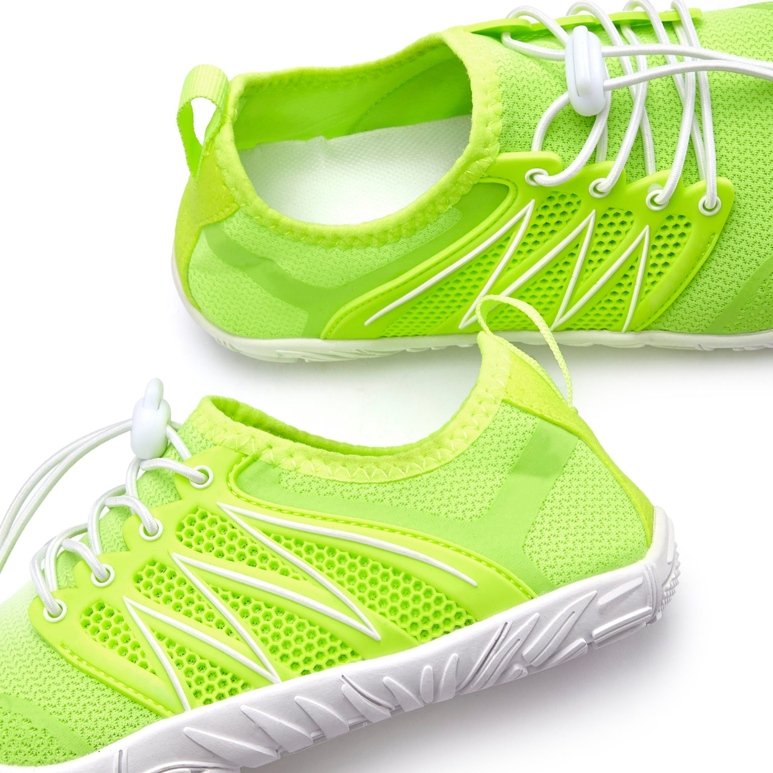 Venice Beach Badeschuh Aquaschuh, Slapper, Wasser Schuh ultraleicht VEGAN Venice Beach Badeschuh Aquaschuh, Slapper, Wasser Schuh ultraleicht VEGAN