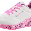 Skechers UNO LITE-LOVELY LUV Sneaker, Skechers x JGoldcrown, Mädchen