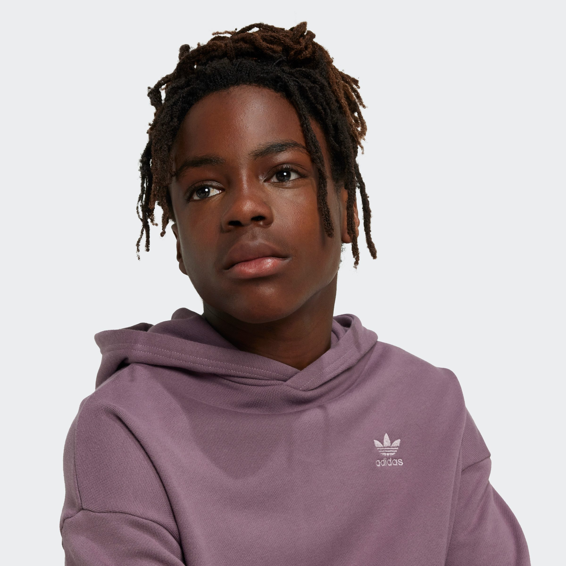 adidas Originals Kids' Oversized Hoodie - Classic Comfort & Style