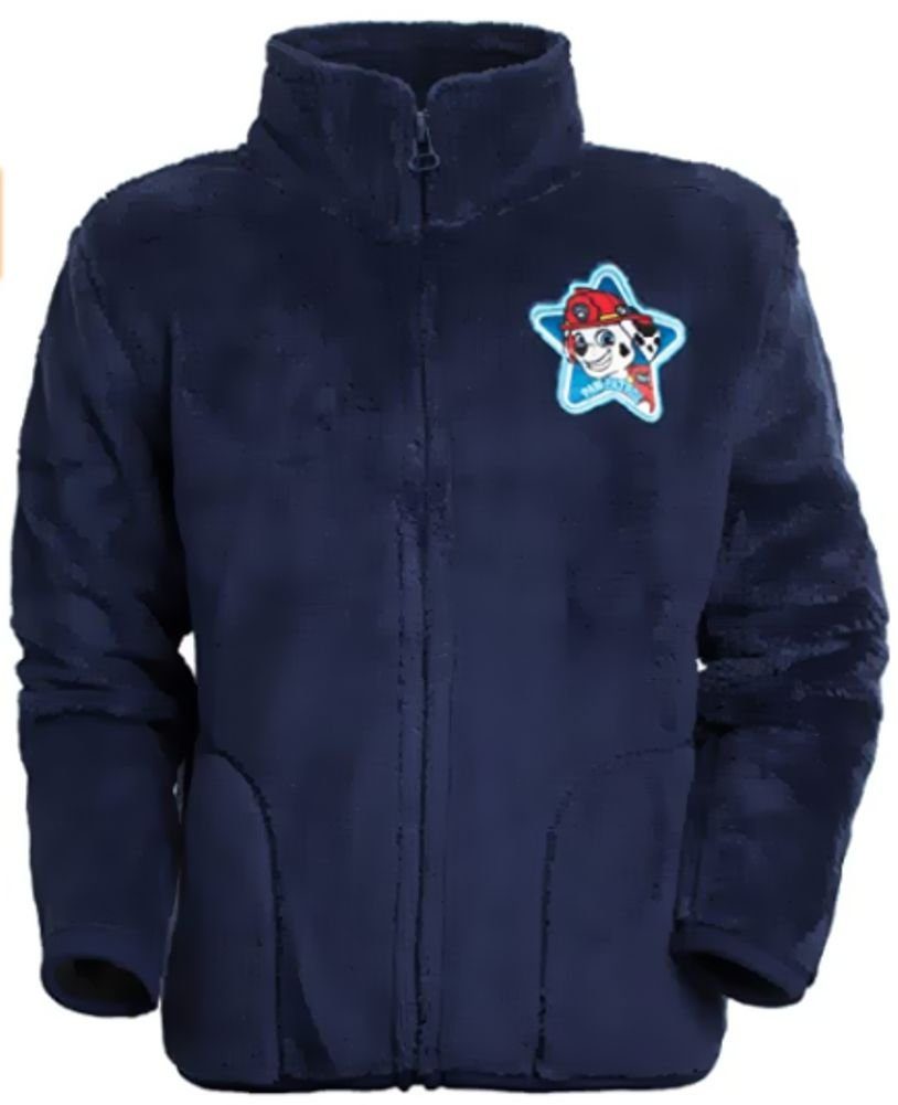 PAW Patrol Fleece Jacket - Boys & Girls - Warm & Cozy - Sizes 98-140