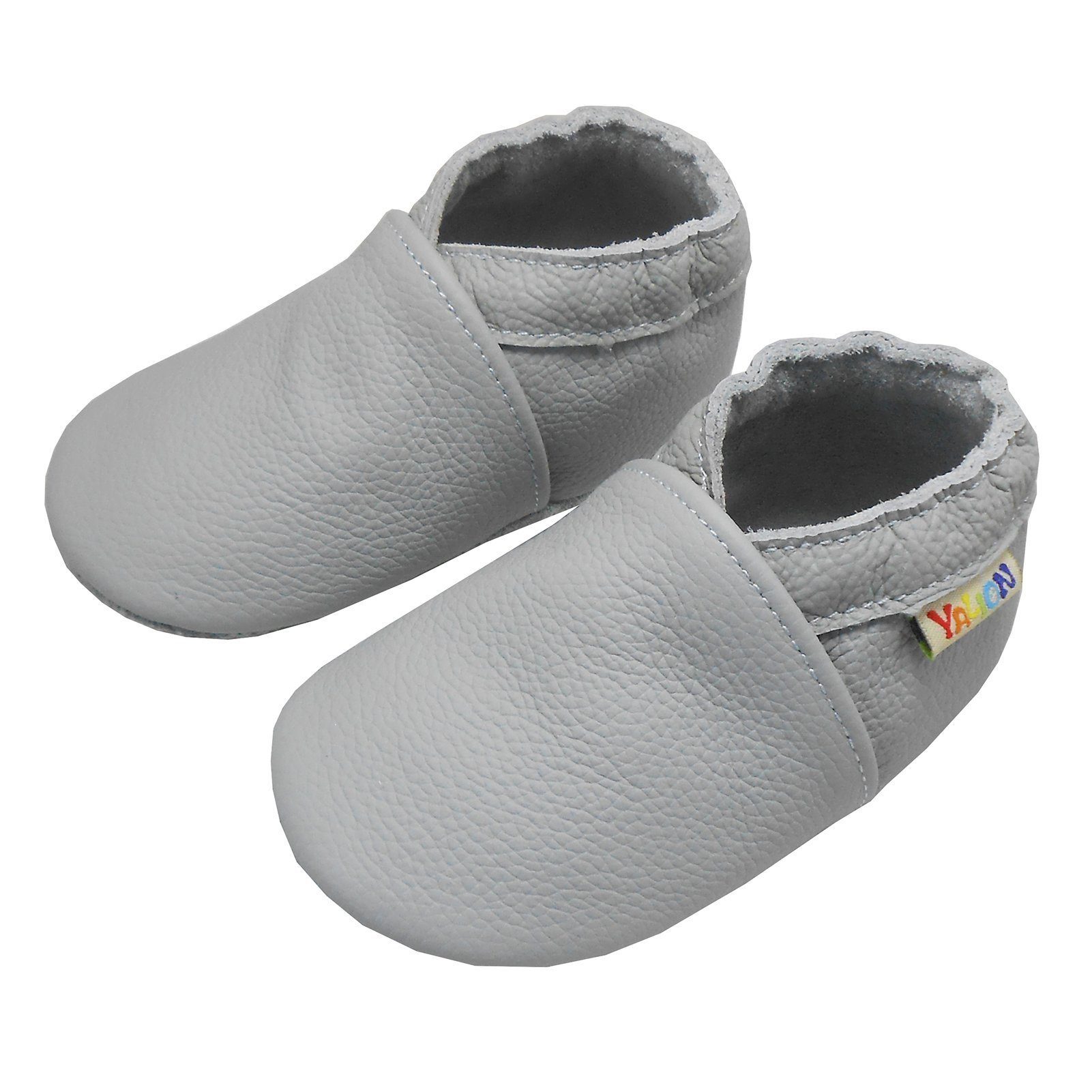 Yalion Baby Leather Crawling Shoes - Soft & Comfortable First Walkers