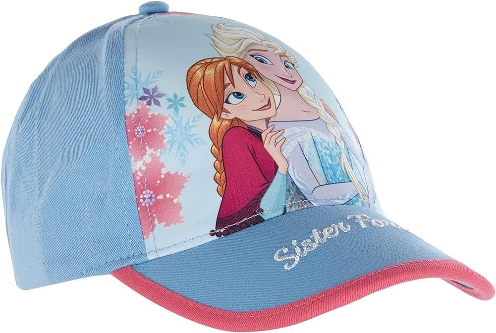 Disney Frozen Toddler Sunhat & Baseball Cap Set - Anna & Elsa