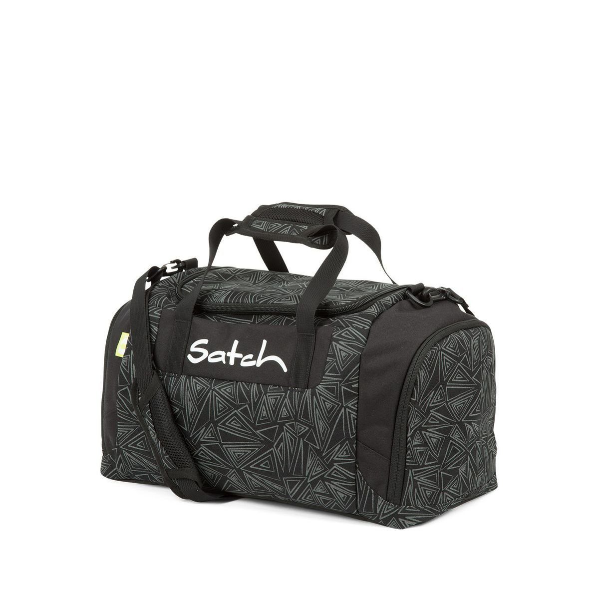 Satch Sporttasche Black Triad - Recycled & Ready for Adventure