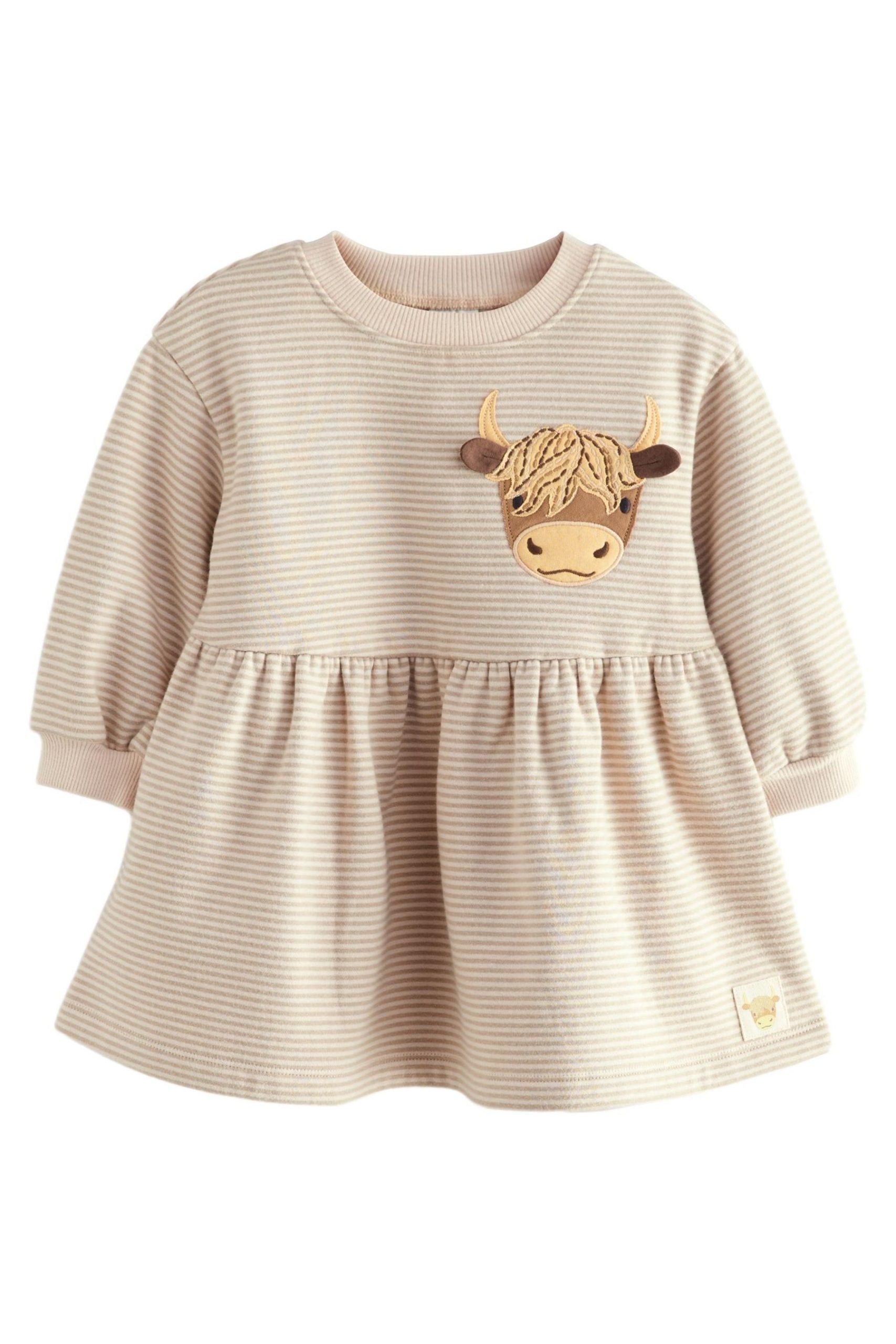 Next Girls' Long Sleeve Sweatshirt & Ruffled Dresses | Official Collection