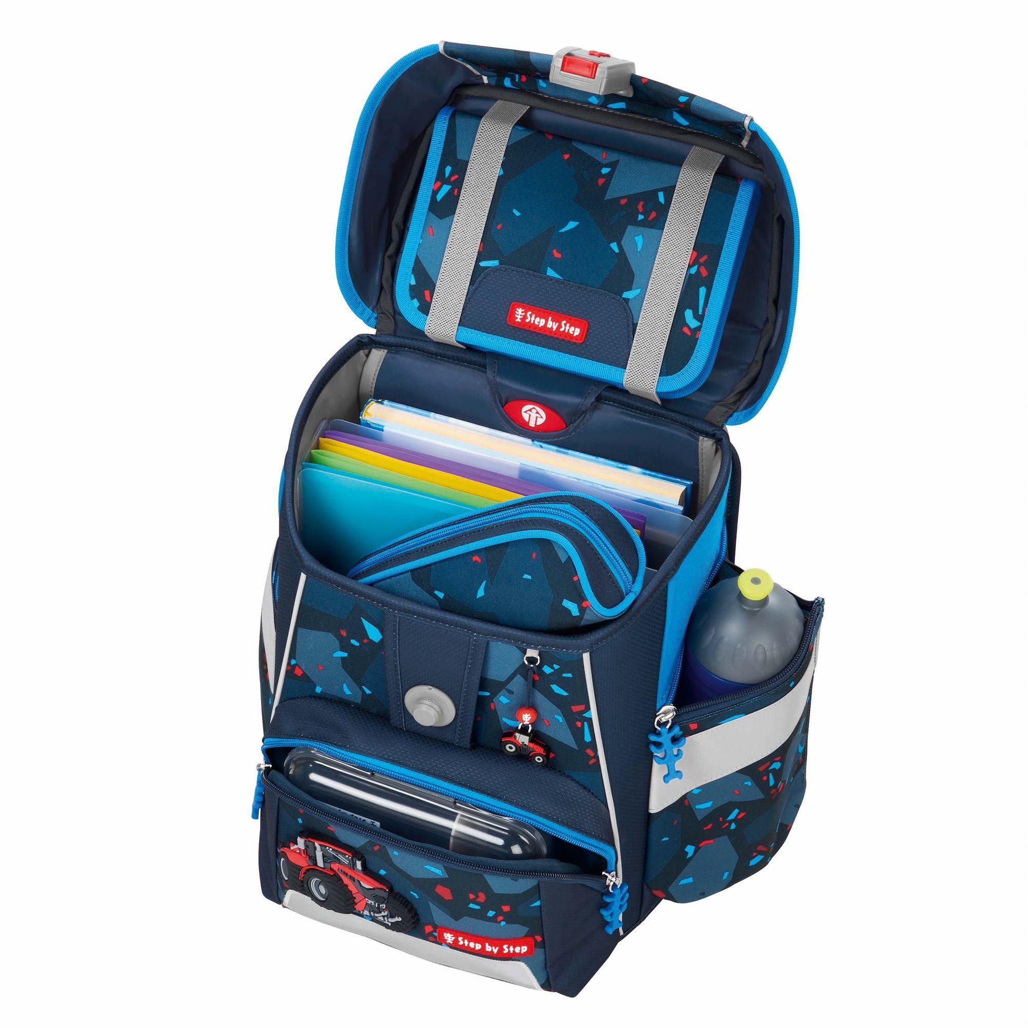 Step by Step Space School Bag Set (5-Piece) - Grows with Your Child! Step by Step Space School Bag Set (5-Piece) - Grows with Your Child!