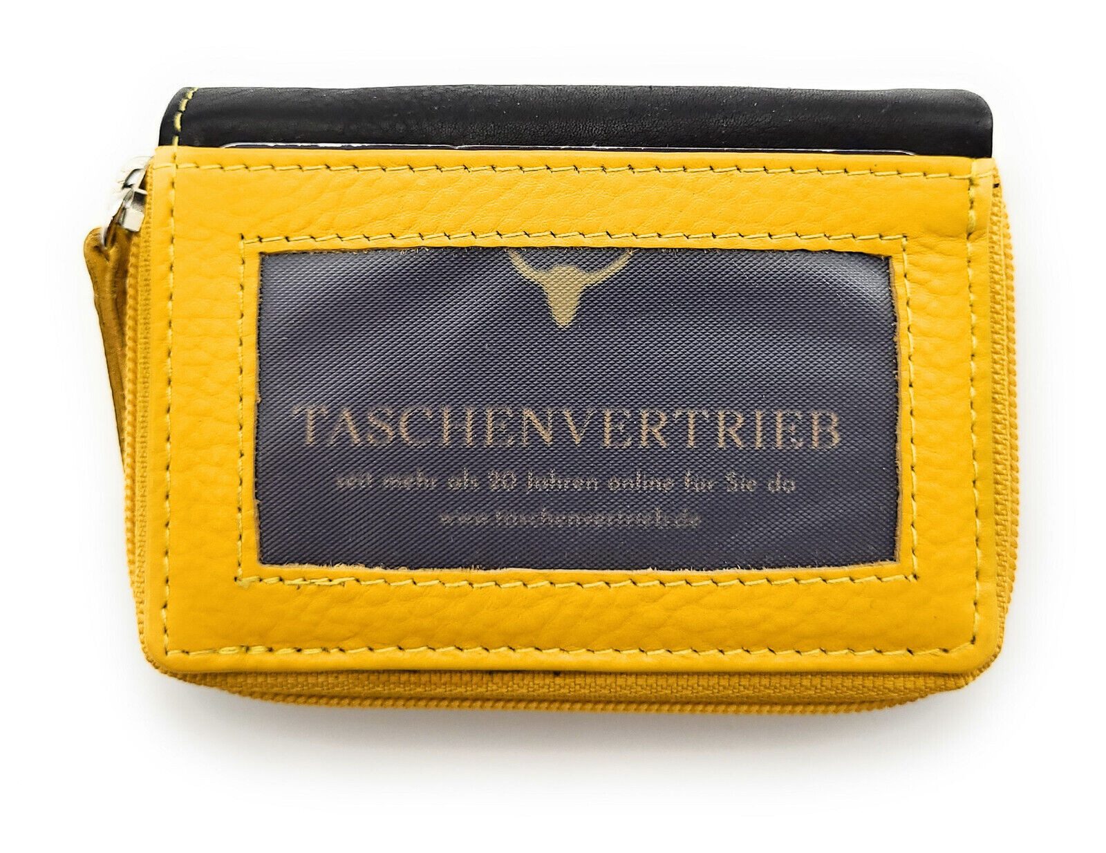 JOCKEY CLUB Mini Leather Wallet with RFID Protection