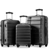 **Flieks** 3-Piece Hard Shell Trolley Set - Premium Luggage