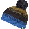 Ziener Ishi Junior Knitted Hat - Fleece Lined & Playful Design