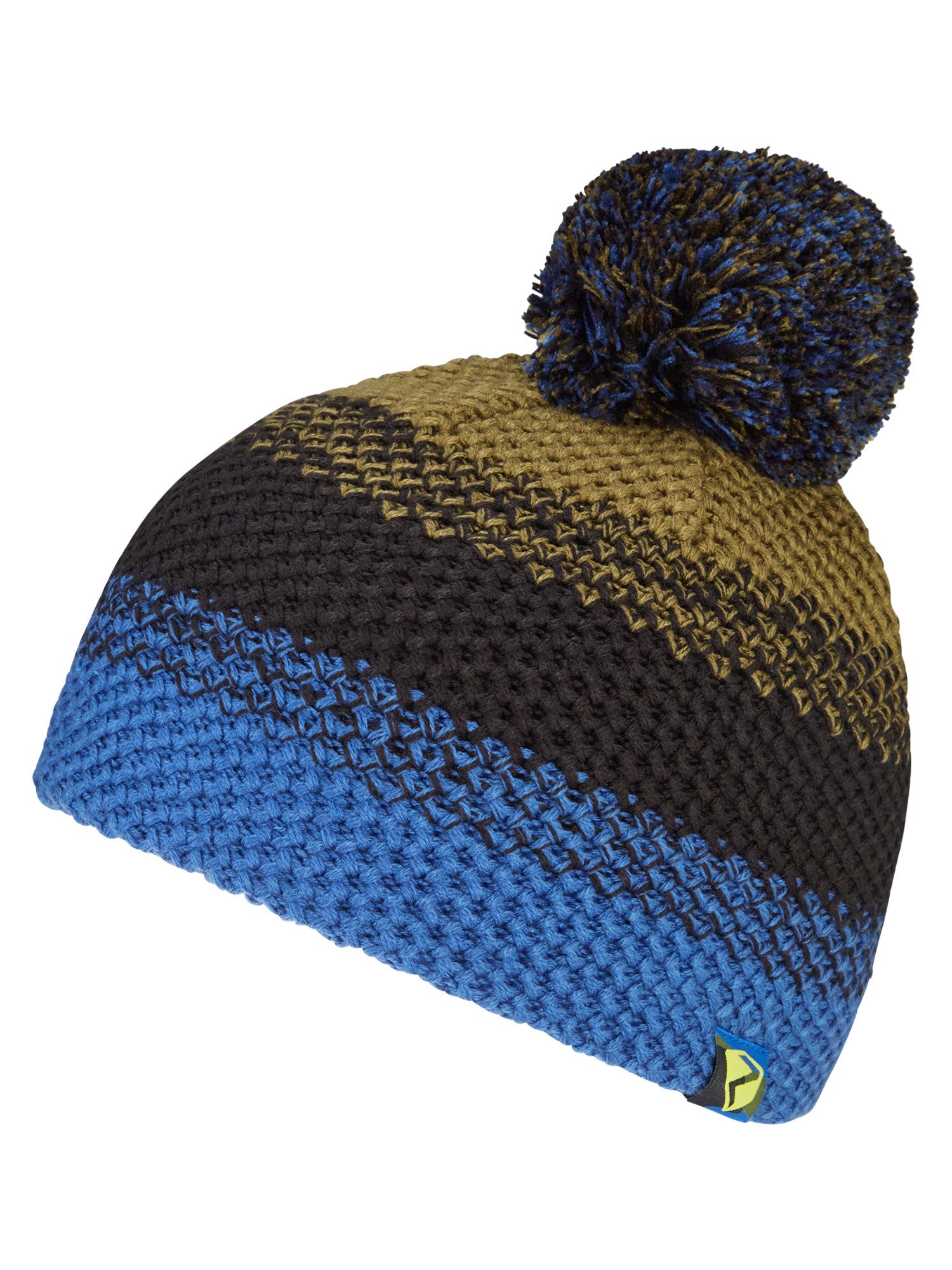 Ziener Ishi Junior Knitted Hat - Fleece Lined & Playful Design