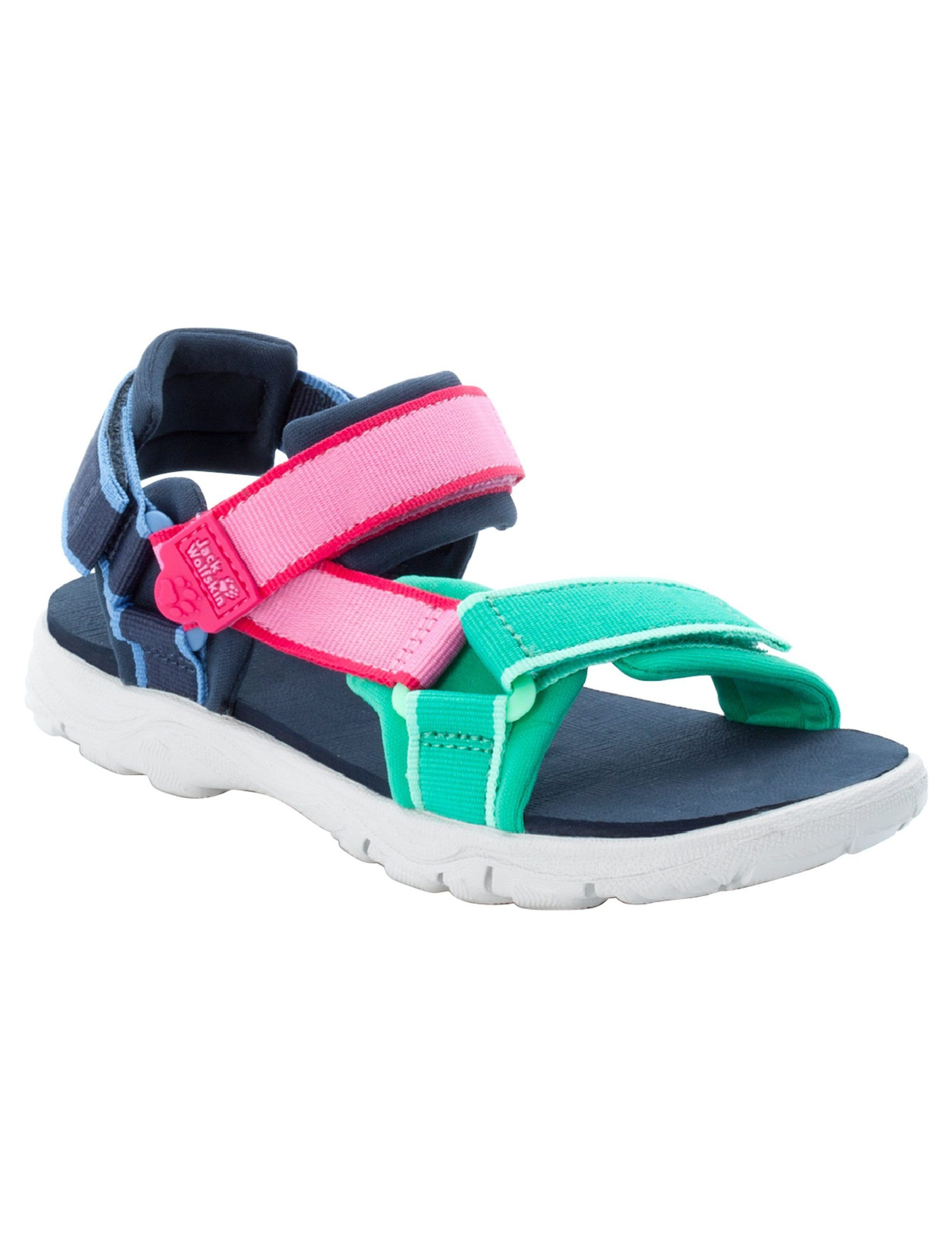 Jack Wolfskin SEVEN SEAS 3 K Kids' Outdoor Sandals - Comfortable & Grippy Jack Wolfskin SEVEN SEAS 3 K Kids' Outdoor Sandals - Comfortable & Grippy