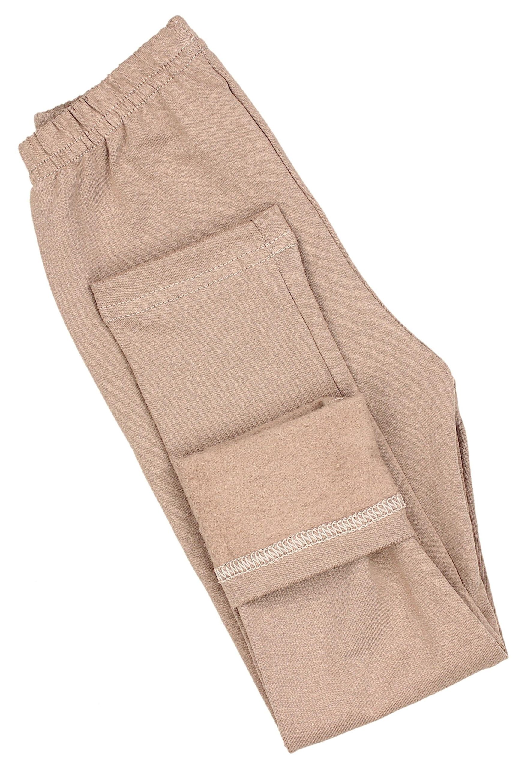 TupTam Girls' Thermal Leggings - Opaque Leggings, Winter Leggings, 3-Pack