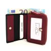 JOCKEY CLUB Mini Leather Wallet with RFID Protection
