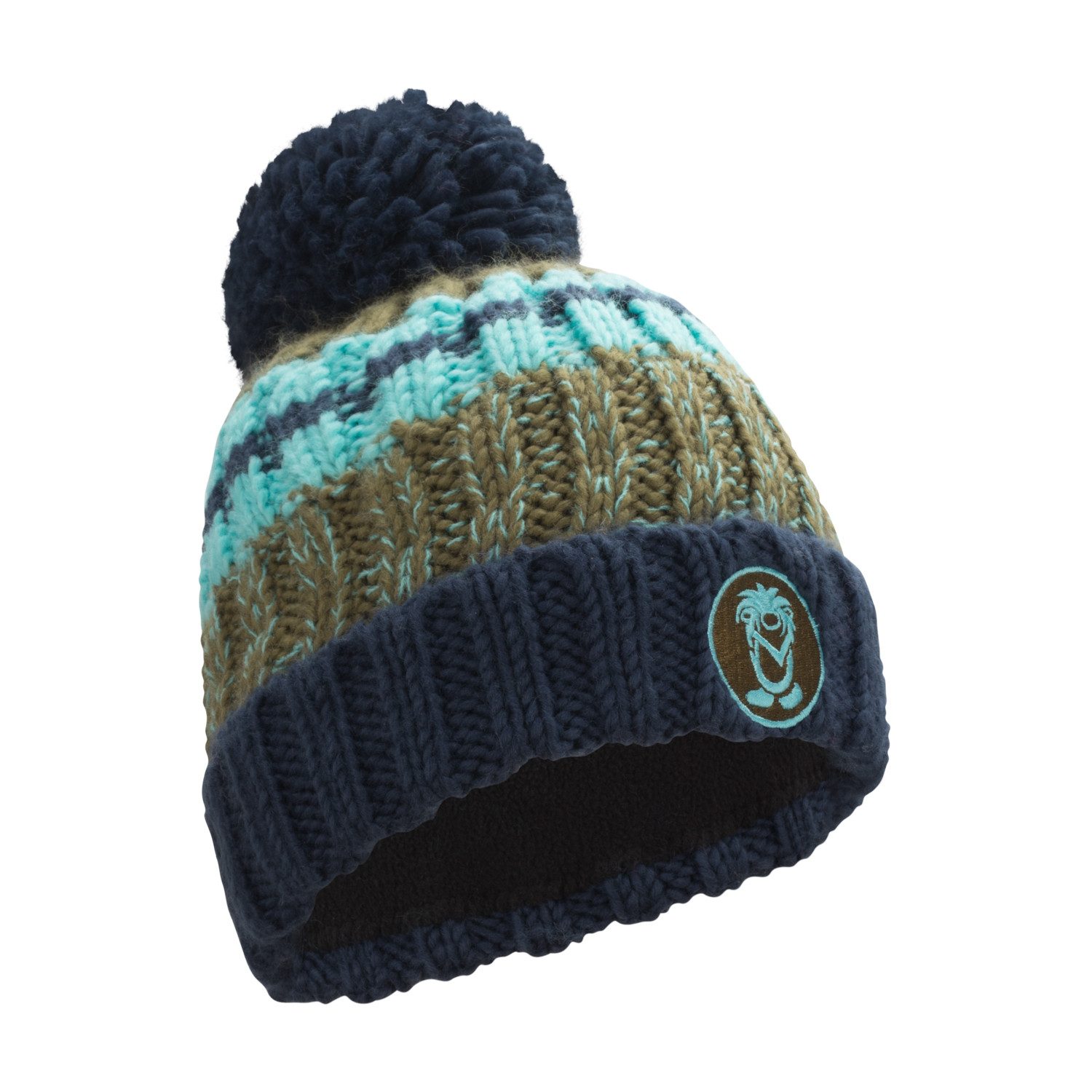 TROLLKIDS Bommelmütze Troll - Reversible Kids Beanie