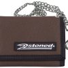 2Stoned Chain Wallet Speed - Chrome Chain & Carabiner