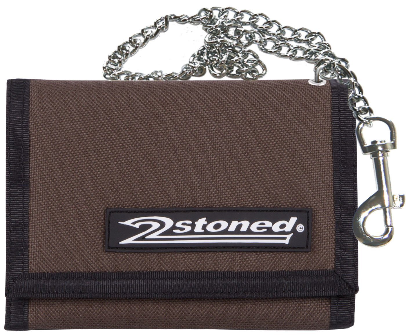 2Stoned Chain Wallet Speed - Chrome Chain & Carabiner
