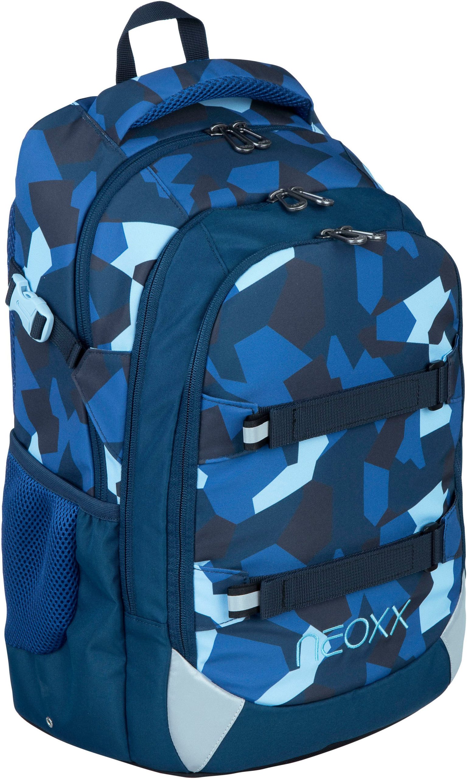 neoxx Active Pro Schulrucksack, Pixel in my