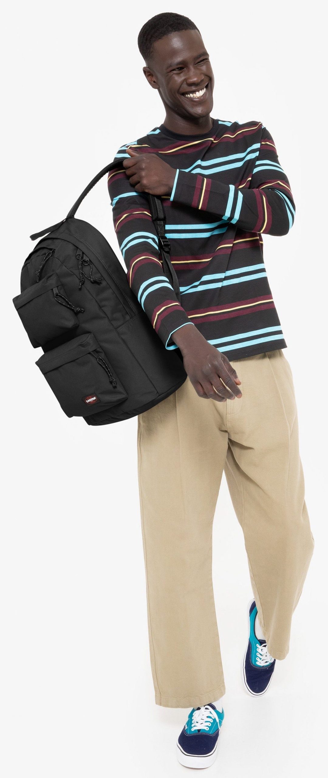 Eastpak Freizeitrucksack PADDED DOUBLE, Schulrucksack Arbeitsrucksack Streetpack