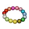Adel Bags Magic Pearls Bracelet - 14mm Pearl Strand - Vibrant Colors & Designs