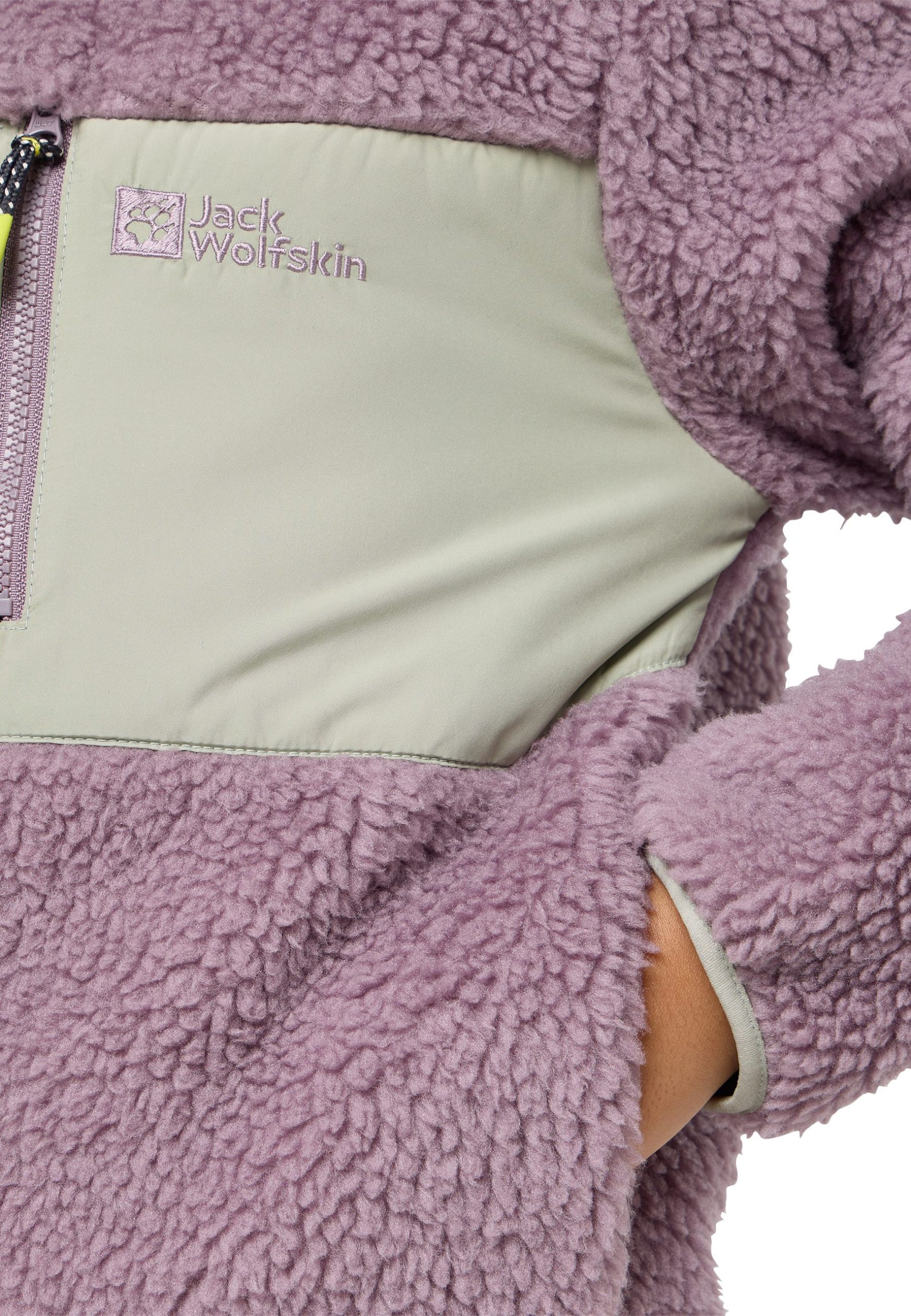 Jack Wolfskin Ice Curl Fleece Jacket K - Kids' Warm & Cozy Fleece Jack Wolfskin Ice Curl Fleece Jacket K - Kids' Warm & Cozy Fleece