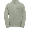 Jack Wolfskin Taunus Jacket K: Kids' Recycled Fleece - Adventure Ready