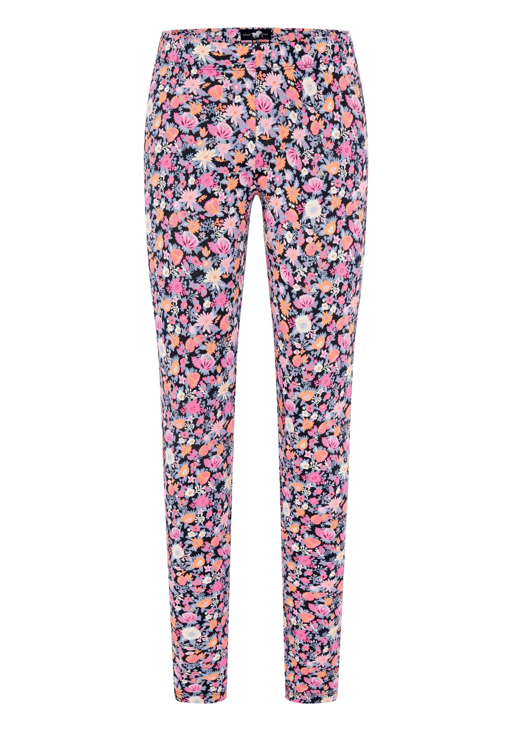 Polo Sylt Basic-Look Leggings with Logo | Kids Fashion