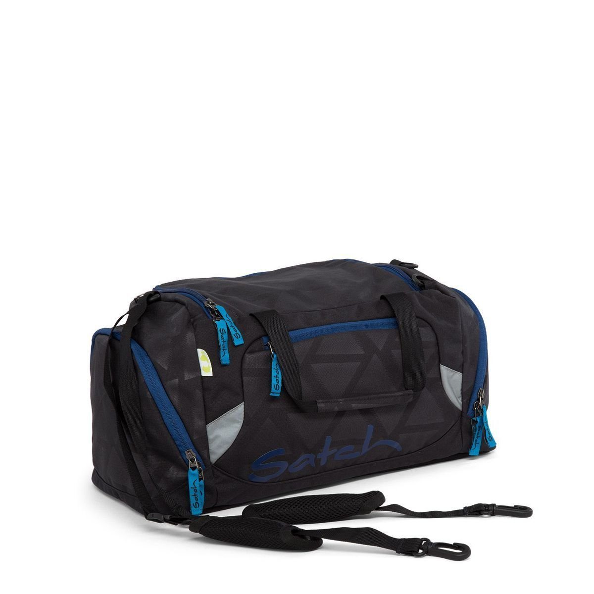 Satch Sporttasche Black Triad - Recycled & Ready for Adventure