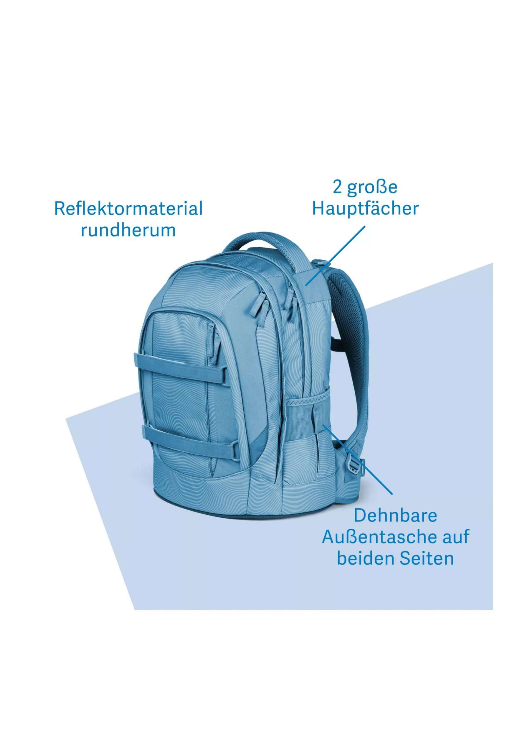 Satch pack Schulrucksack