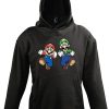 Youth Designz Mario & Luigi Kids Hoodie - Pullover - Gaming Pullover for Boys & Girls