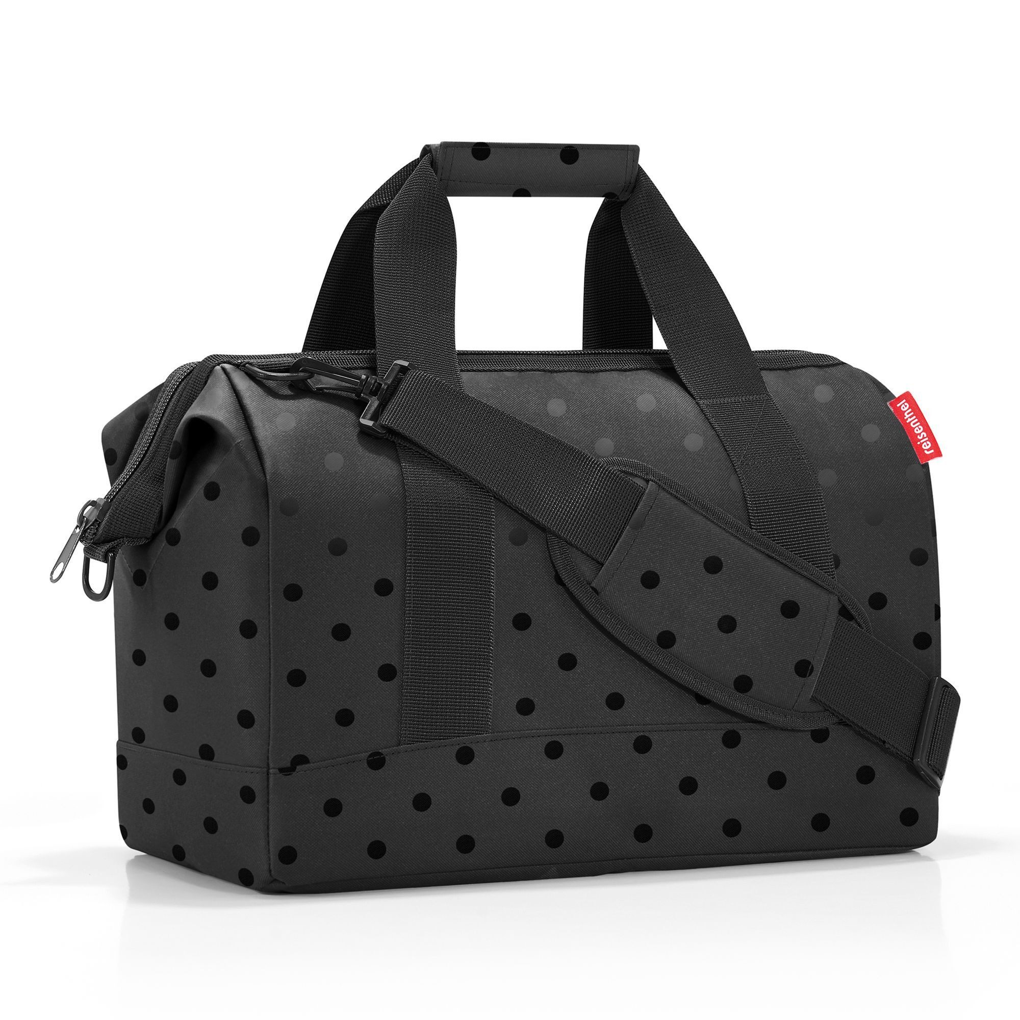 Reisenthel Allrounder M Signature Black Travel Bag - 18L - Stylish & Durable