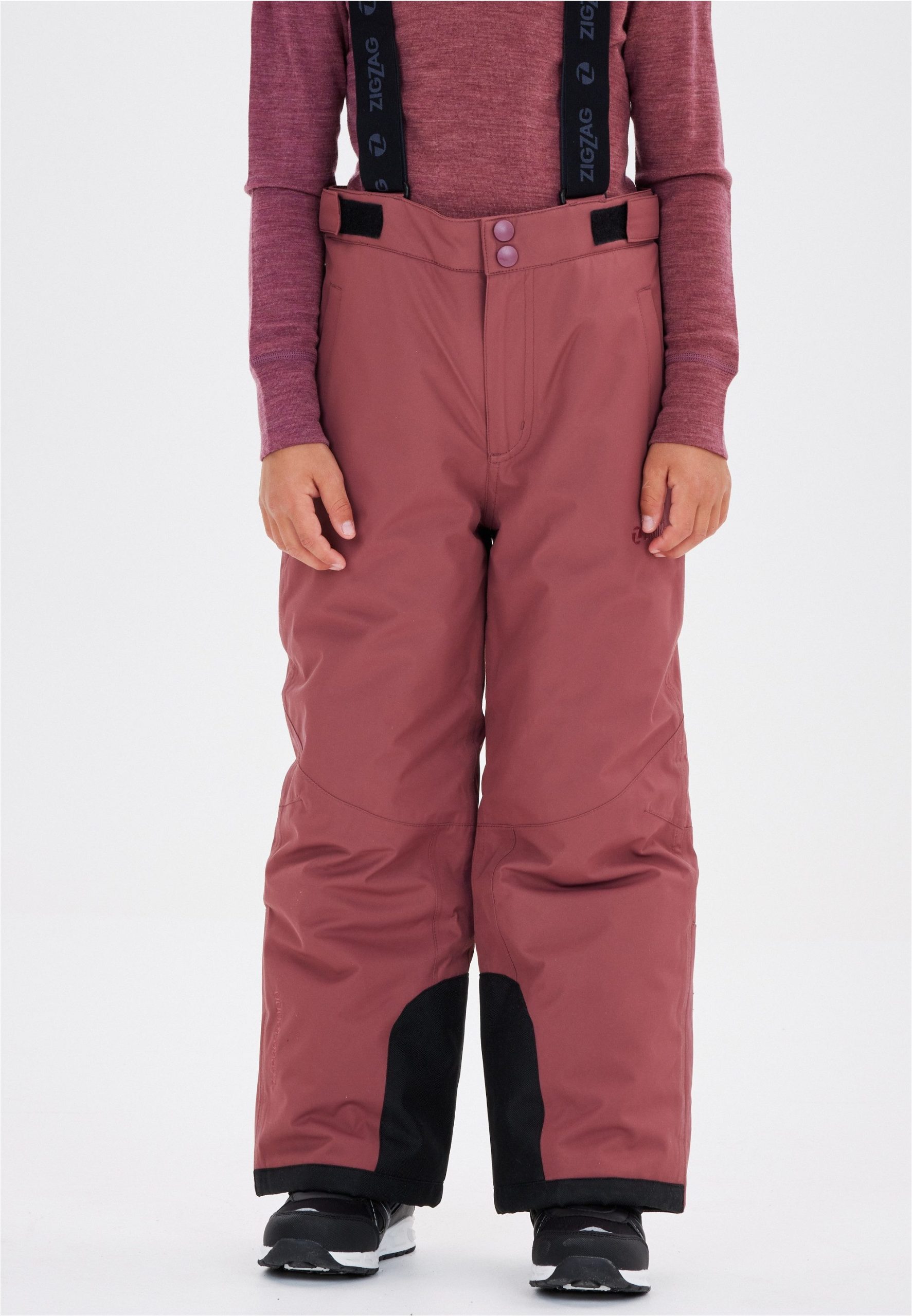 ZIG ZAG Provo Kids' Ski Pants - Waterproof & Warm Winter Protection