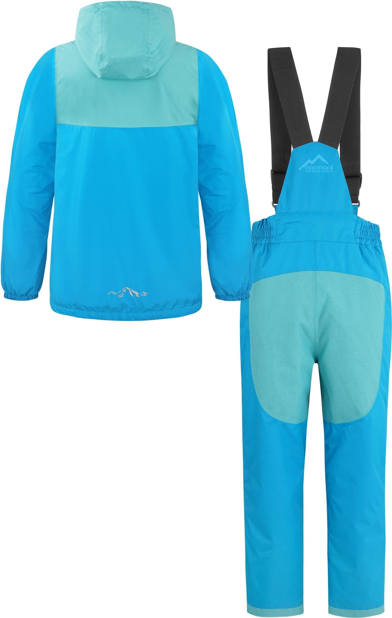 normani Kids Winter Set - Waterproof Jacket & Ski Pants - Snow Adventure Ready