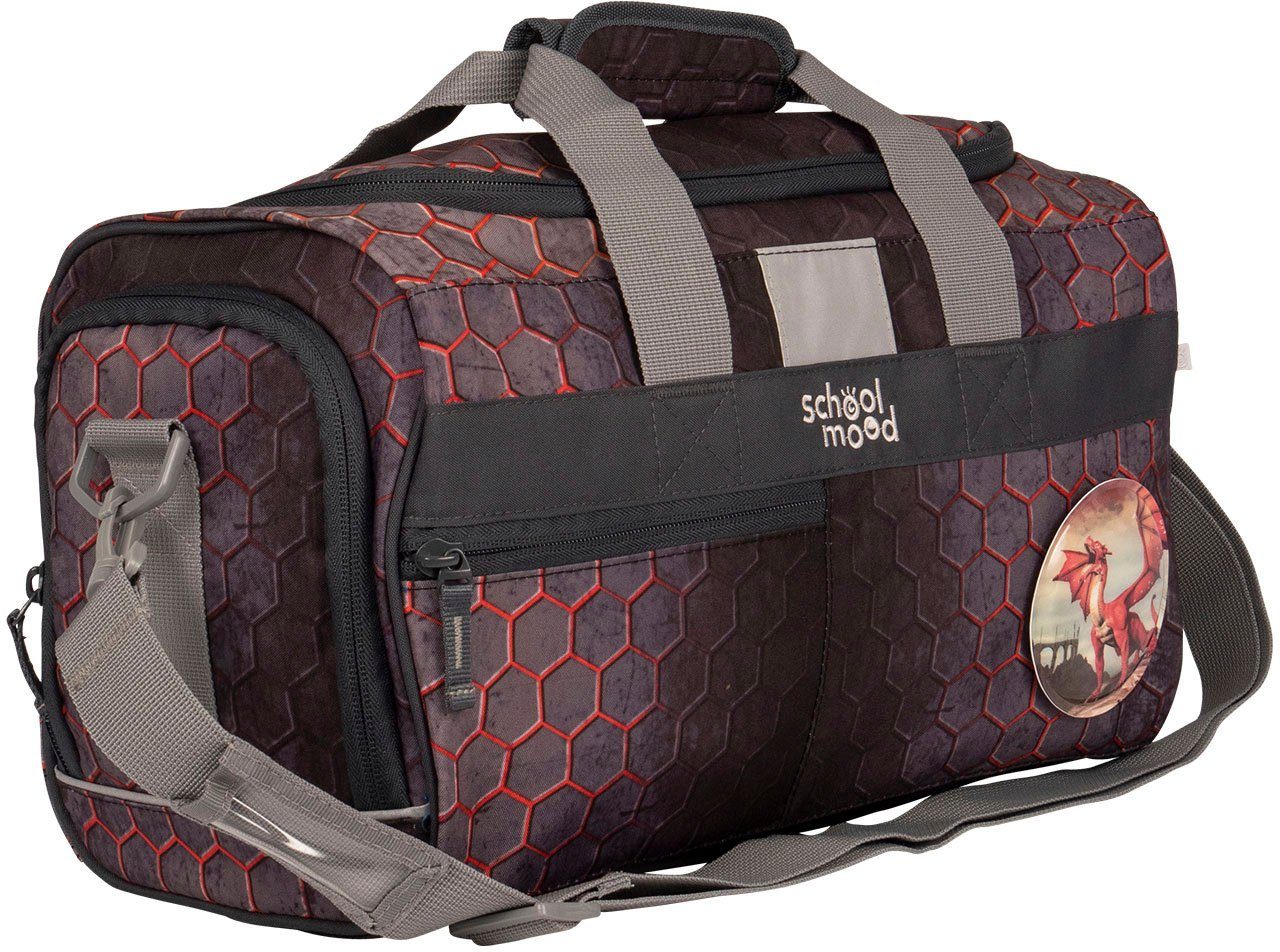 SCHOOL-MOOD® Sporttasche Jonas (Fußball)