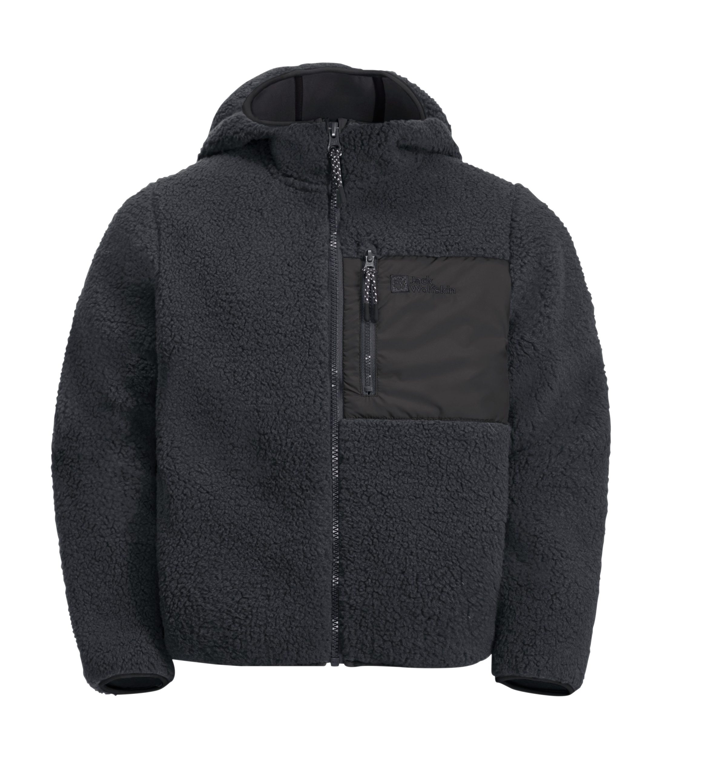 Jack Wolfskin ICE CURL HOOD JACKET K - Kids' Fleece Hoodie | Warm & Durable Jack Wolfskin ICE CURL HOOD JACKET K - Kids' Fleece Hoodie | Warm & Durable