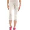 YESET 3/4 Capri Leggings - Love Fitness Print - Cotton Blend