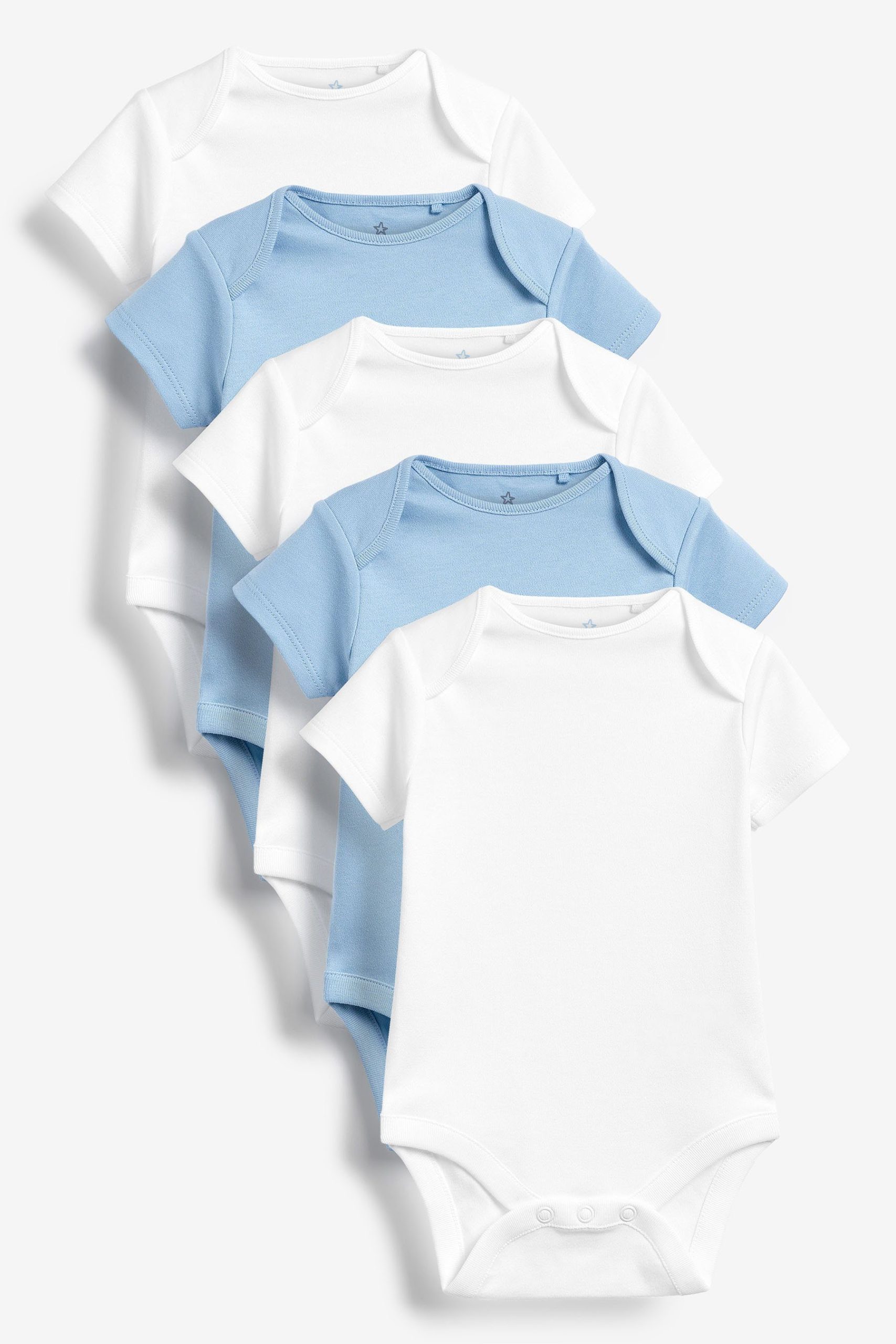 Next 5-Pack Baby Short-Sleeve Bodysuits - Premium Comfort & Value
